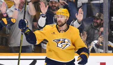 Predators Turned Down 'Some Really Good Offers' for Steven Stamkos