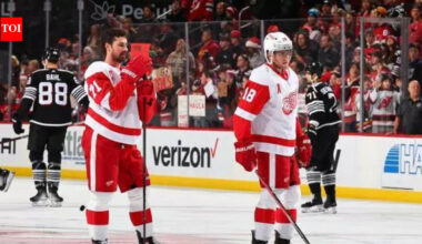 Detroit Red Wings NHL playoff hopes fading after Dylan Larkin and Andrew Copp injury setbacks late season | NHL News