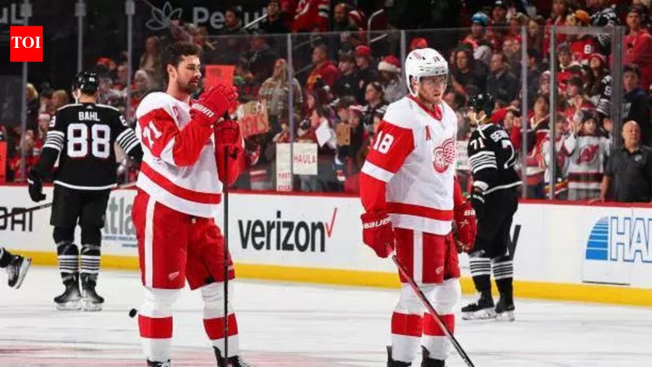 Detroit Red Wings NHL playoff hopes fading after Dylan Larkin and Andrew Copp injury setbacks late season | NHL News