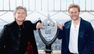 Kurt Russell's son Wyatt leads successful Hollywood career after hockey