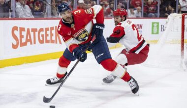 Panthers injury news: Reinhart, Jones, Bennett, Marchand