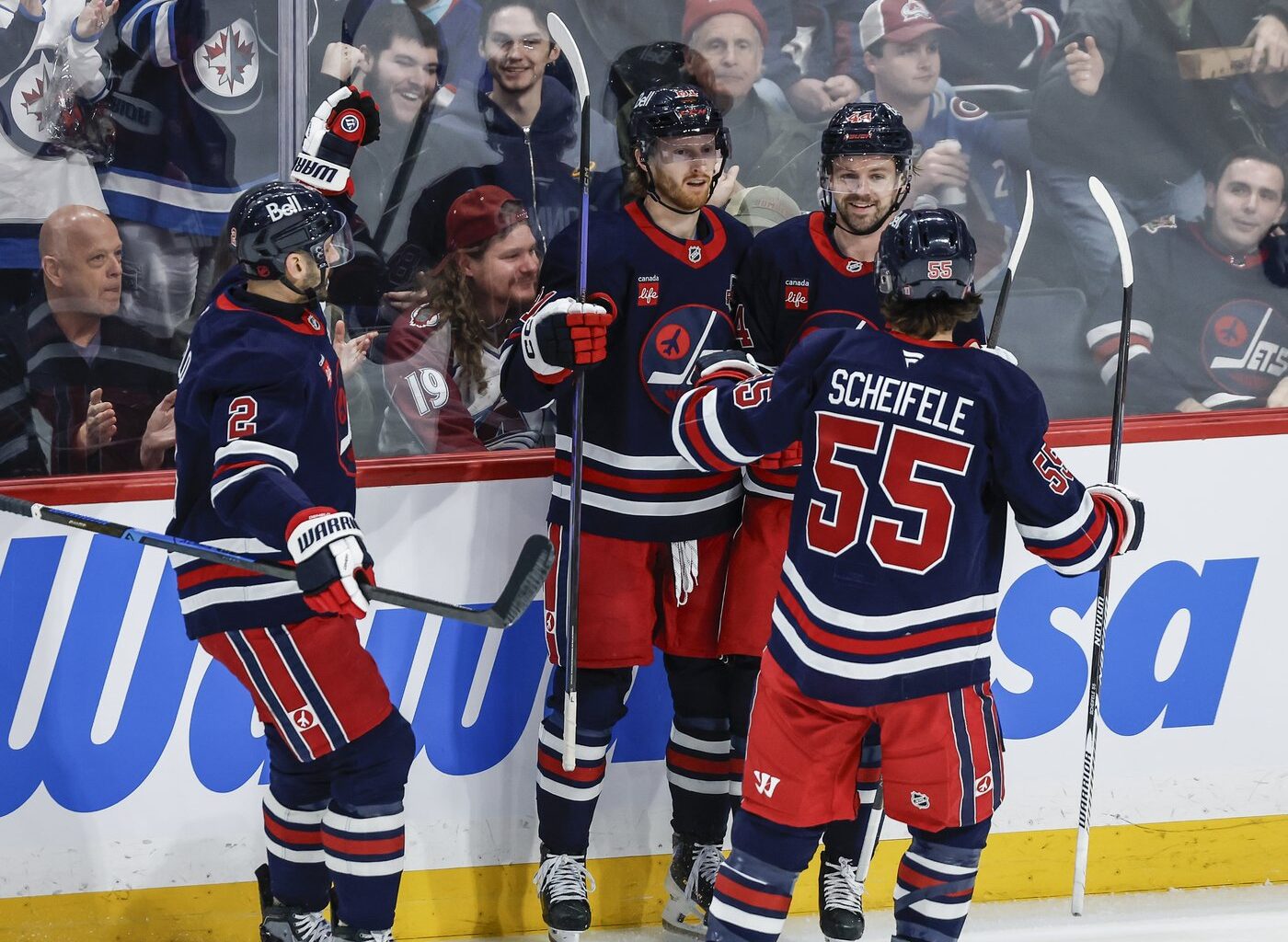 Connor secures eighth 30-goal season as Jets take down Avalanche 3-1 | NanaimoNewsNOW