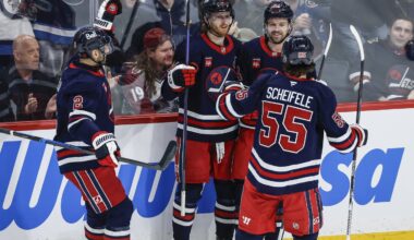 Connor secures eighth 30-goal season as Jets take down Avalanche 3-1 | NanaimoNewsNOW