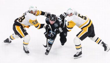 Utah Mammoth lose 4-3 to Pittsburgh Penguins – Deseret News