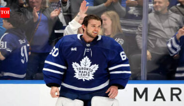 Maple Leafs goaltender Joseph Woll reflects on shootout loss to Sabres, says “It didn’t feel like a home game" | NHL News