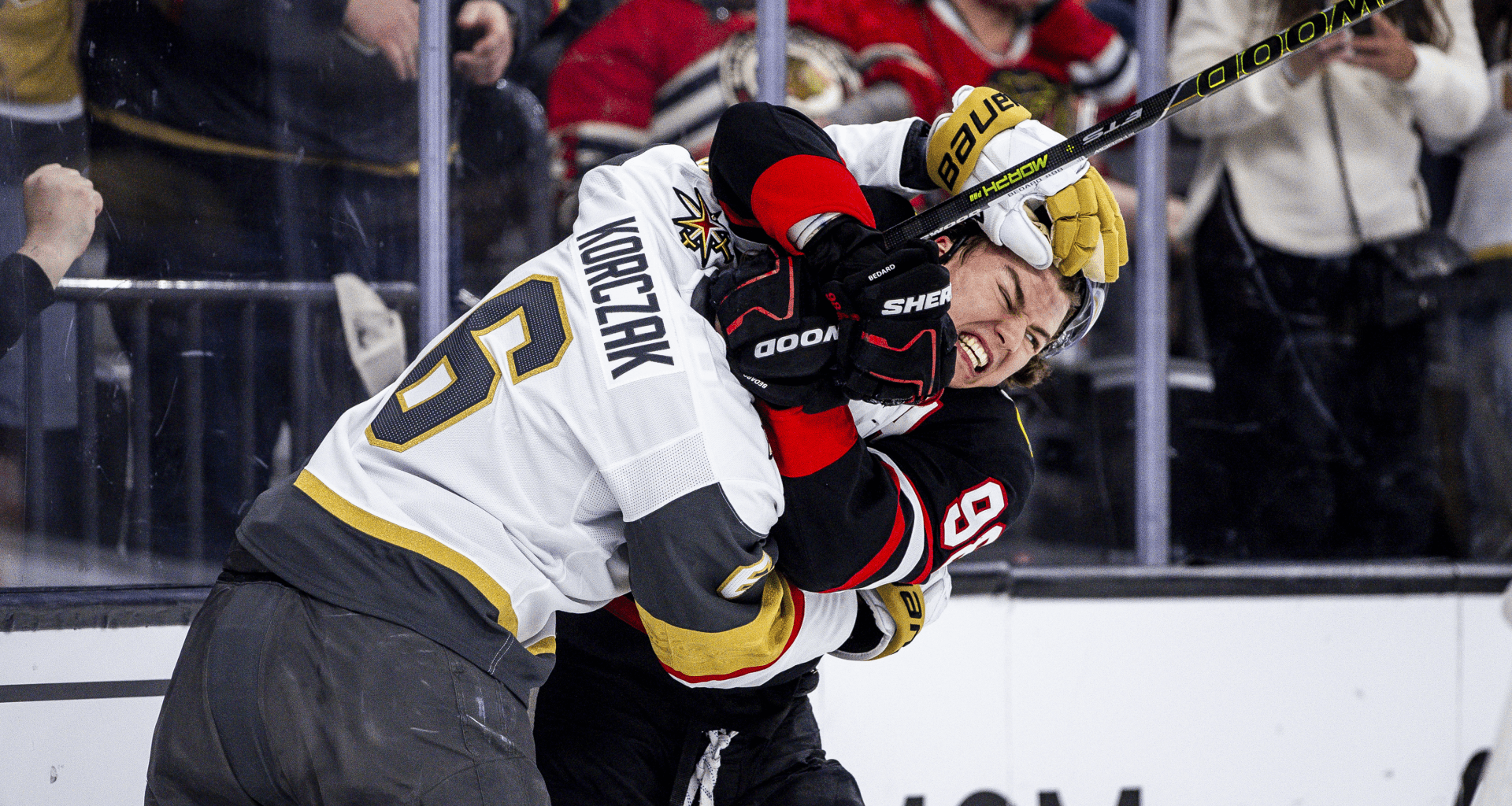 RECAP: Blackhawks embarrassed by Vegas 4-0