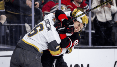 RECAP: Blackhawks embarrassed by Vegas 4-0