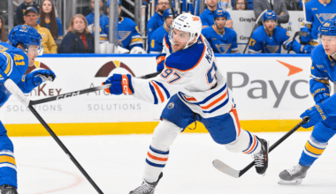 Connor McDavid Edmonton Oilers NHL