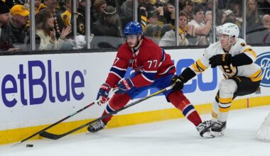 Canadiens forward Kirby Dach exits game against Ducks with upper-body injury | NanaimoNewsNOW