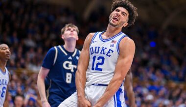 Printable men’s March Madness 2026 bracket