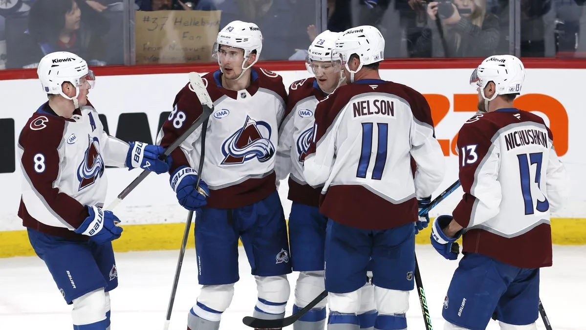 Colorado Avalanche vs. Pittsburgh Penguins odds, tips and betting trends