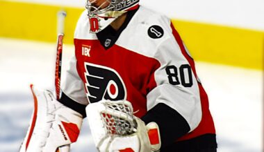 Dan Vladar is playing out of his mind, and he’s Single-Handedly keeping the Flyers in it ► FLYERS NITTY GRITTY