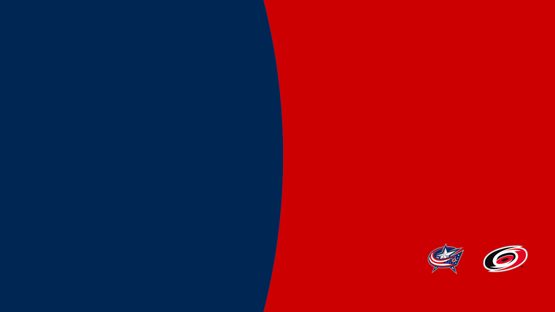 Watch Columbus Blue Jackets vs Carolina Hurricanes (Free Trial)