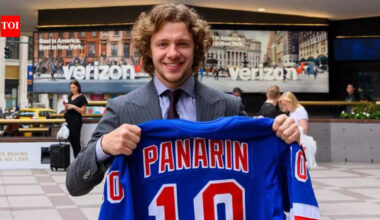 Artemi Panarin returns to Madison Square Garden as Los Angeles Kings face New York Rangers in emotional NHL match | NHL News