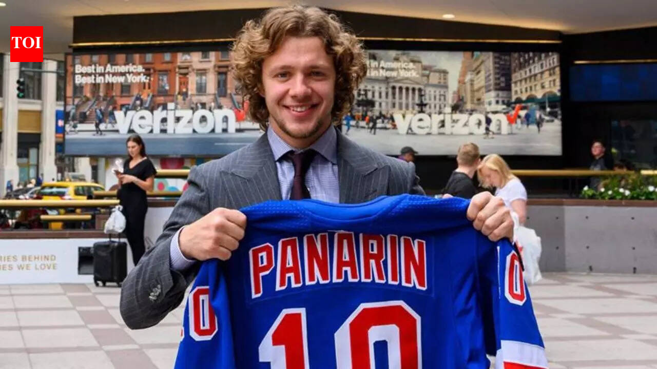 Artemi Panarin returns to Madison Square Garden as Los Angeles Kings face New York Rangers in emotional NHL match | NHL News
