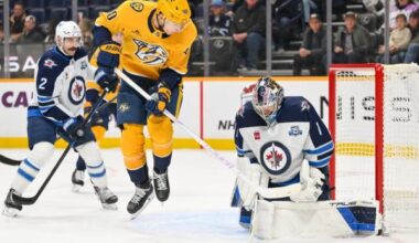 Jets aim to continue roll, finish season sweep of Predators