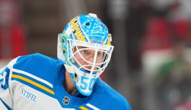 Will the Blues deal hot-headed Stanley Cup-winning goaltender in July?