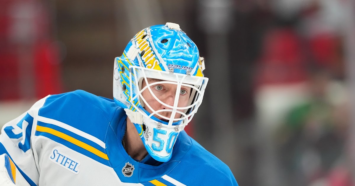 Will the Blues deal hot-headed Stanley Cup-winning goaltender in July?