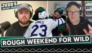 Weekend WOES mount for Minnesota Wild after loss to Toronto Maple Leafs – SKOR North