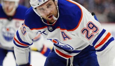 Oilers Reveal Draisaitl To Miss Games From Injury Suffered Sunday