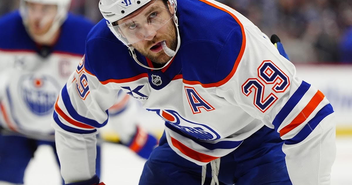 Oilers Reveal Draisaitl To Miss Games From Injury Suffered Sunday