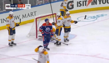 Edmonton Oilers vs. Nashville Predators - Game Highlights