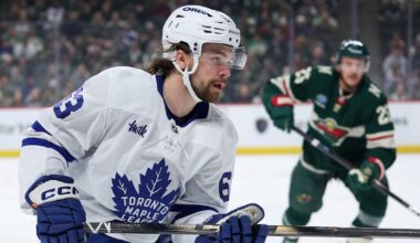 Will the Maple Leafs let pending RFA walk in July?