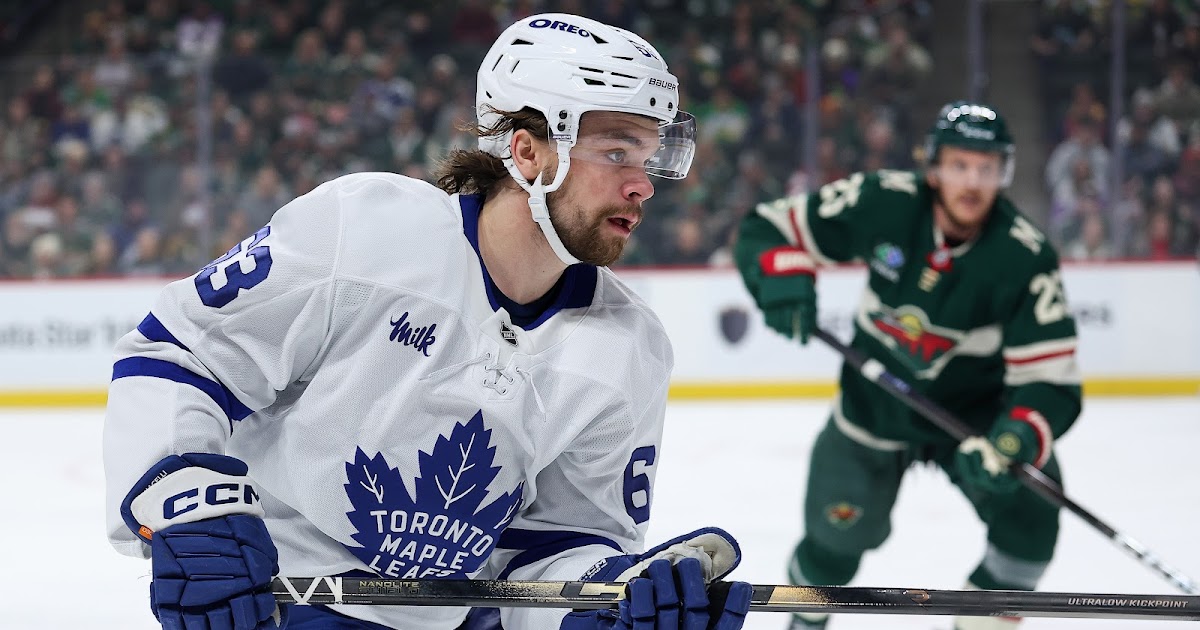 Will the Maple Leafs let pending RFA walk in July?