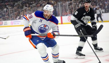 Oilers' Leon Draisaitl out for the rest of the regular season because of injury