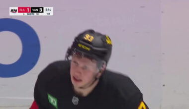 Marco Rossi with a Goal vs. Florida Panthers
