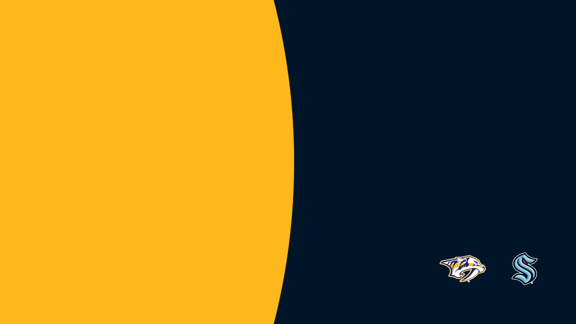 Watch Nashville Predators vs Seattle Kraken (Free Trial)