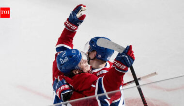 Cole Caufield Reaches 40 Goals With Overtime Winner For Montreal Canadiens Against Boston Bruins | NHL News