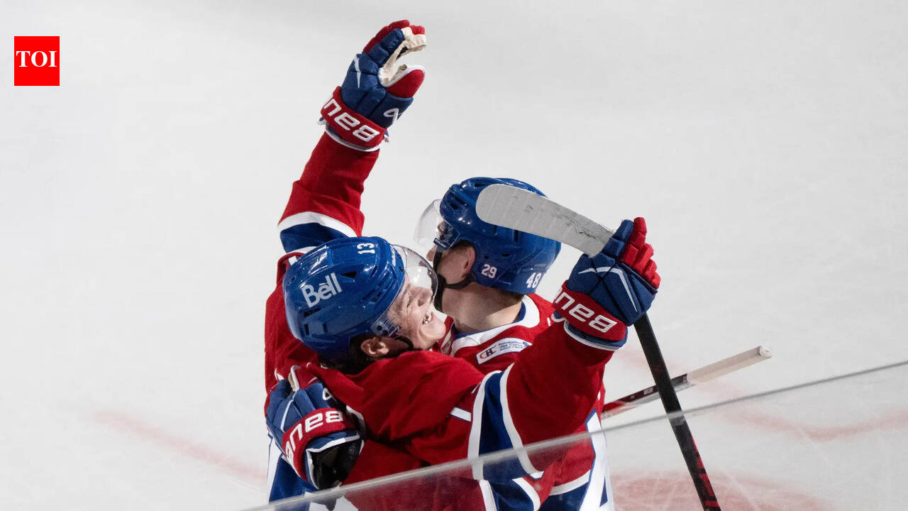 Cole Caufield Reaches 40 Goals With Overtime Winner For Montreal Canadiens Against Boston Bruins | NHL News