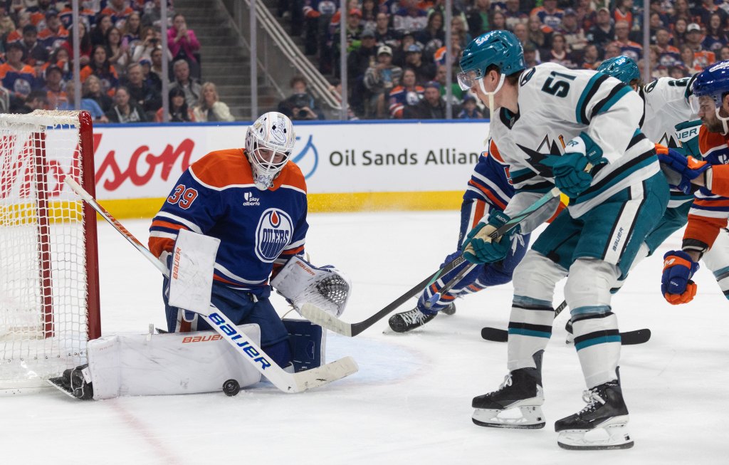 San Jose Sharks doomed by mistakes in loss to Edmonton Oilers, Zach Hyman
