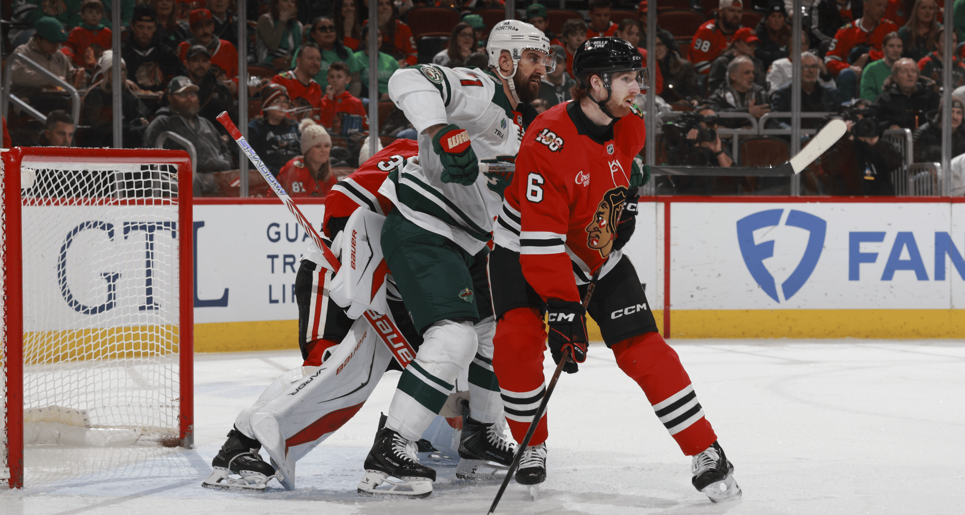 RECAP: Blackhawks force OT, but drop at home to Wild 4-3
