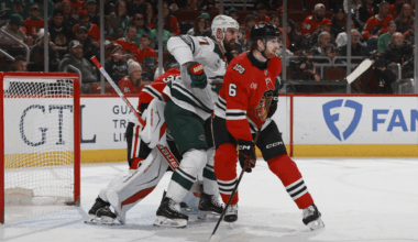 RECAP: Blackhawks force OT, but drop at home to Wild 4-3