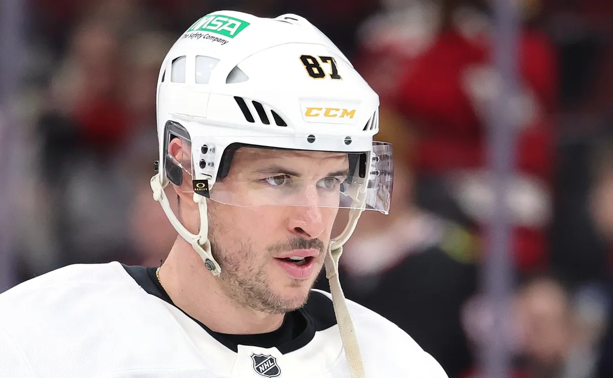 Is Sidney Crosby playing today for Penguins vs Hurricanes?