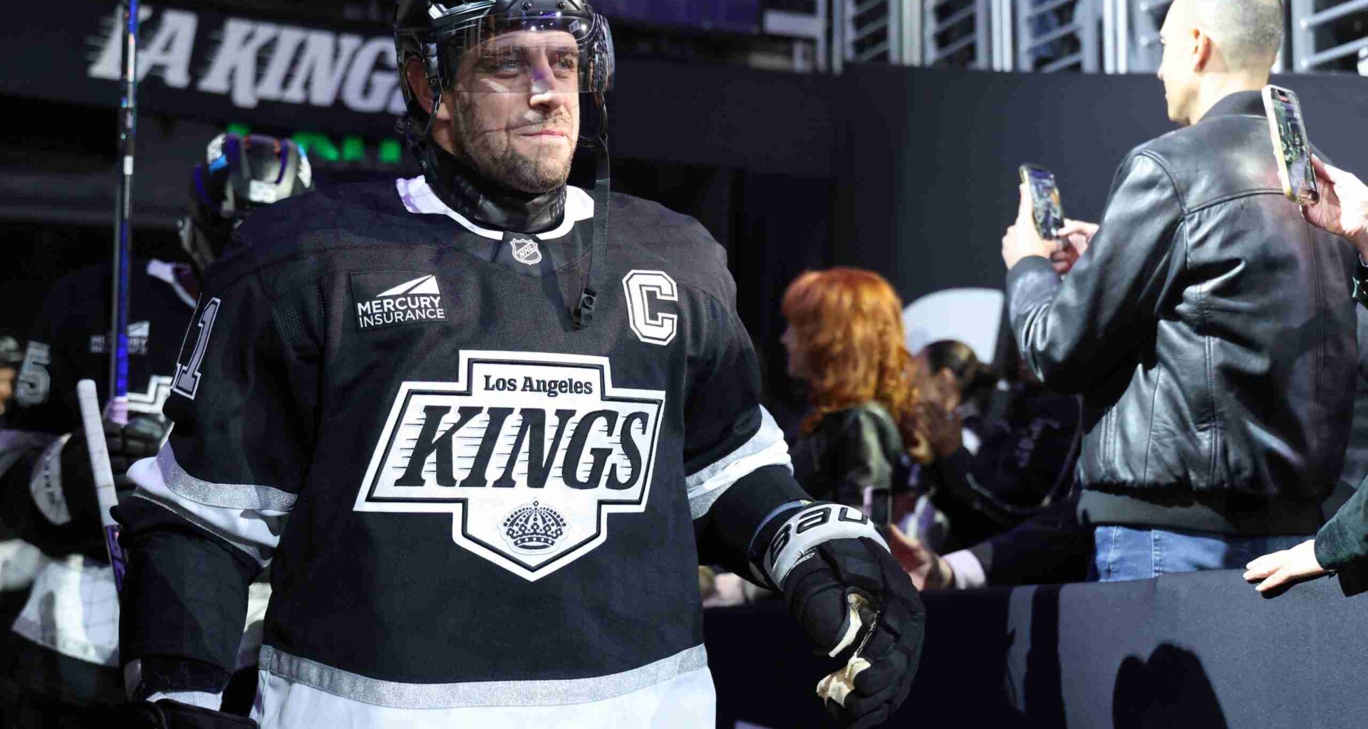 Kings' Kopitar reaches points milestone; is the king of Kings