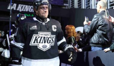 Kings' Kopitar reaches points milestone; is the king of Kings