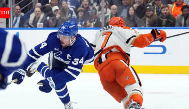 Auston Matthews NHL Injury Raises Questions as Dean Evason Critiques and George Parros Defends Radko Gudas Hit | NHL News