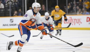 3 New York Islanders Not Expected Back Next Season