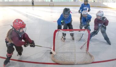 Players enjoy renovated Temecula roller hockey rink – Press Enterprise