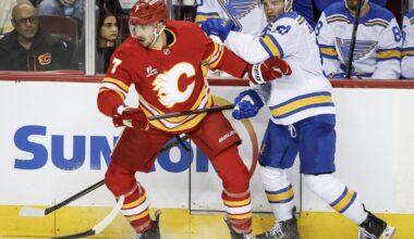 Rookie Gridin’s shootout goal gives Calgary Flames 2-1 win over St. Louis Blues | NanaimoNewsNOW