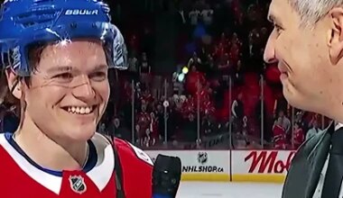 Caufield gets literal 😂 - YouTube