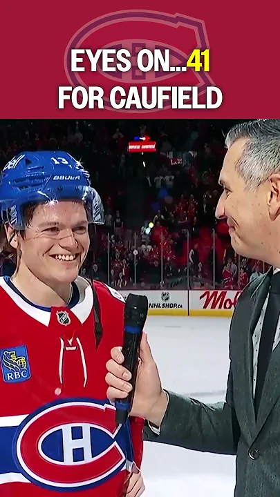 Caufield gets literal 😂 - YouTube