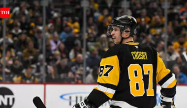 Pittsburgh Penguins captain Sidney Crosby returns from Olympic injury eyes strong future NHL season comeback | NHL News