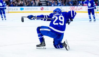 Gaunce on why the Leafs should lean into the youth movement, how to solve the goalie log jam and impressive play of Bo Groulx – TSN