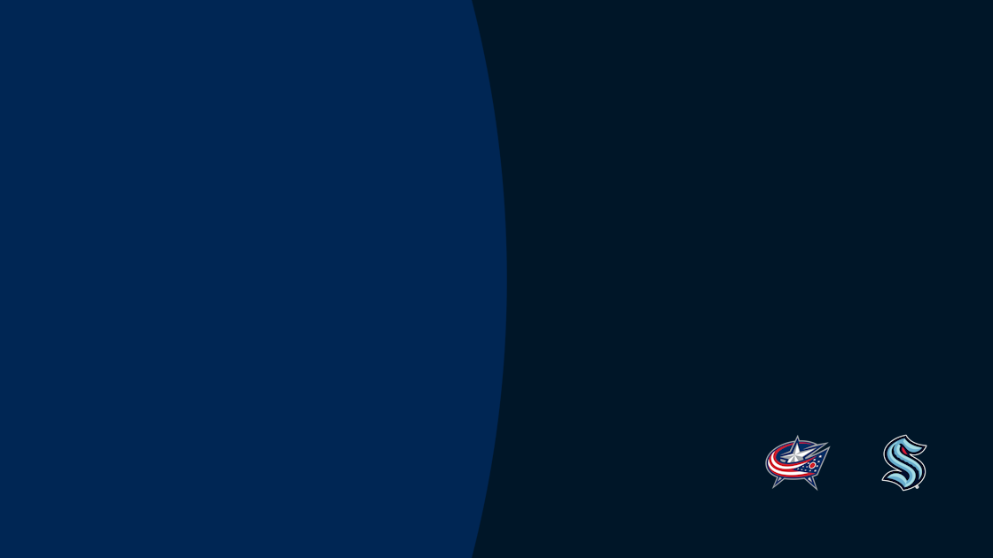 Watch Columbus Blue Jackets vs Seattle Kraken (Free Trial)