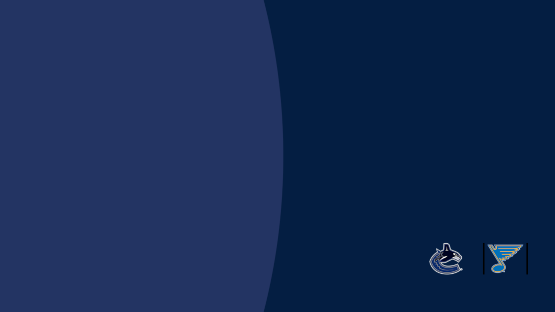 Watch Vancouver Canucks vs St. Louis Blues (Free Trial)