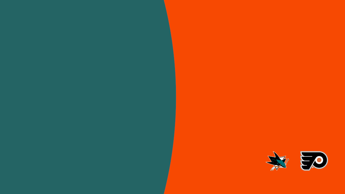 Watch San Jose Sharks vs Philadelphia Flyers (Free Trial)